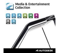 Autodesk M&E Collection 2 Ans - Edition 2026 - Pc/Mac