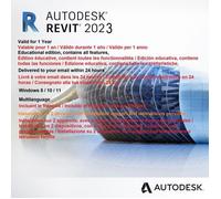 Autodesk Revit 2023 Licence d'un an. (NOUVEAU) - Livraison 2H par email - En téléchargement