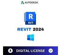 Autodesk Revit 2024 Pour Pc - Licence Officielle 1 An - Système Windows