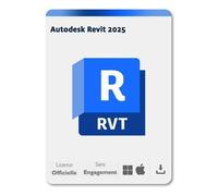 Autodesk Revit 2025 - 1 An | Licence Officielle En Français - Windows|Mac (NOUVEAU) - Livraison 2H par email - En téléchargement
