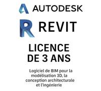 Autodesk Revit 2026 - 3 Ans - Licence Officielle