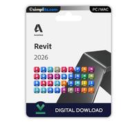 Autodesk Revit 2026 - Abonnement 1 An - Licence officielle - Compatible Windows & Mac - À télécharger