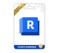 Autodesk Revit 2026 - Licence 1 An - Logiciel BIM Architecture & Construction