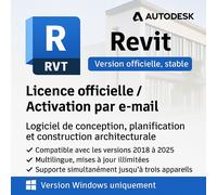 Autodesk Revit 2026 - Licence Officielle 2 Ans