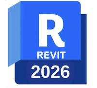 Autodesk Revit 2026 - Version Complète - Licence 1 An - Pc Windows -