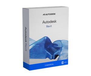Autodesk Revit Commercial - Licence commerciale pour Windows