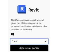 Autodesk Revit Licence 1 An - Edition 2026
