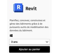 Autodesk Revit Licence 3 Ans - Edition 2026