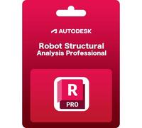Autodesk Robot Structural Analysis Pro Licence 1 An - Edition 2026