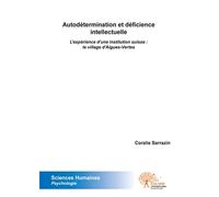 Autodétermination et déficience intellectuelle