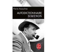 Autodictionnaire Simenon