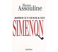 Autodictionnaire Simenon
