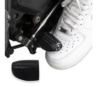 Autodomy Protege Chaussure Moto | Protege Selecteur de Vitesse Moto Antidérapant | Protection Selecteur Moto Résistant à la Pluie et au Soleil | Pour Tout Type de Chaussures