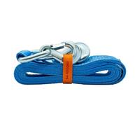 Autodomy Sangle de Remorquage 4x4 Résiste 8.000 Kg | 5 Mètres | Elingue de Levage avec Couture Renforcée | Corde de Remorquage de Voiture | Accessoire D'urgence pour le Sauvetage en Voiture