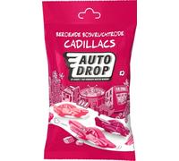 Autodrop Voiture Cadillacs rouges 16 x 85 grammes: Une balade pleine de surprise fruitée !
