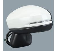 AutoEnsemble Rétroviseur Porte Ensemble De Rétroviseur Pour Jazz Pour Fit 2015 2016 2017 2018 2019 2020 7 Broches Avec Accessoire Voiture Pliable Électrique(1 PC Left)