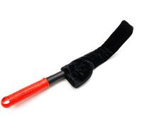 Autofiber Lame Barillet - Brosse à récurer Agressive - Housse Ninja - Tête Plate, Housse Amovible, Ferme et Pliable