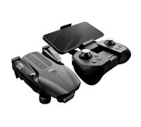 AUTOFigure Drone F9, Avion Télécommandé GPS avec Double Caméra HD 6K, Quadricoptère Pliable sans Balais À Positionnement De Flux Optique-GPS Dual Cameras||4 Pcs Battery