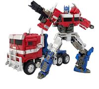 AUTOFigure Transform Jouets Leader Robot Toy Movie Series avec Accessoires, Hauteur 17cm, pour Enfants De 12 Ans Et Plus Et À Collectionner