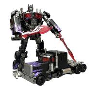 AUTOFigure Transform Jouets, Les Robots Leader Peuvent être associés à des Chariots et combinés à des Robots aînés, adaptés aux Enfants âgés de 12 Ans et Plus ou à la Collecte-Robot-D Leader