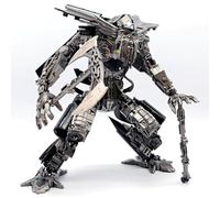 AUTOFigure Transform Jouets, Les Robots Leader Peuvent être associés à des Chariots et combinés à des Robots aînés, adaptés aux Enfants âgés de 12 Ans et Plus ou à la Collecte-Robot Elders