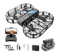 AUTOFigure V38Avion De Contrôle À Distance, Drone Pliable, Caméra De Vol d'action 6K, Positionnement Optique De Flux, 3D Flip, Démarrage en Un Clic, Avion RC Facile À Piloter-V38||4 Pcs Battery