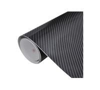 2x Films 4D de Voiture Argenté 100x150 cm+50x150 cm Protection Véhicule vidaXL