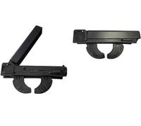 AUTOFORNITURE ITALIA 4 pièces Fixation rapide rapide pour Box Farad