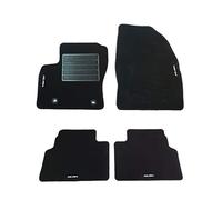 AUTOFORNITURE ITALIA Tapis de sol en moquette sur mesure avec 4 logos et 2 trous ovales pour fixation