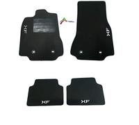 AUTOFORNITURE ITALIA Tapis de sol sur mesure avec 4 logos et 4 corrections ovales (XF 2008>2014)