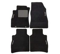AUTOFORNITURE ITALIA Tapis - Tapis de sol en moquette 4 logos Pulsar + 2 points de fixation.