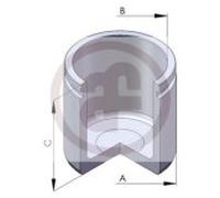 AUTOFREN SEINSA D02576 Piston étrier de frein 60mm Acier Compatible avec VW Transporter T3 Minibus 25 Vento 1H2 Transporter T3 Van 24, 25 Transporter T3 Camion plate-forme/Châssis 24, MERCEDES-BENZ