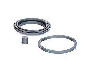 AUTOFREN SEINSA D4003 Kit de réparation d'étrier de frein Essieu avant Compatible avec FIAT Panda I 3/5 portes 141 Uno 3/5 portes 146, 158, RENAULT R5 3/5 portes 122, FORD Fiesta Mk4 3/5 portes JAS