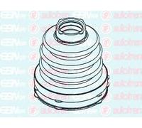 AUTOFREN SEINSA Jeu de joint-soufflet arbre de commande du côté boîte de vitesses Soufflet De Cardan D8522