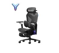 AutoFull G7 Chaise Gaming Ergonomique RGB avec Soutien Lombaire 3 Zones