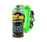 AutoFullCar - Atomiseur à peinture Full Colors Dip pour étriers de frein, anti-calorique, acrylique, permanente vert lime