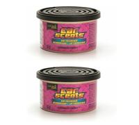 AutoFullCar California Scents Lot de 2 désodorisants pour voiture Coronado | Parfum intense de cerise · Parfum durable · Intensité réglable · Diffusion progressive · Doux, fruité et agréable