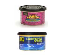 AutoFullCar California Scents Lot de 2 désodorisants pour voiture | Deux parfums différents · Parfum durable · Intensité réglable · Diffusion progressive · Frais, sucré et fruité