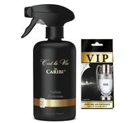 AutoFullCar CarIBI VIP Lot de 808 désodorisants pour voiture à suspendre avec recharge 250 ml C'est laVie Parfum élégant inspiré des parfums de prestige pour voiture, maison ou bureau