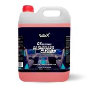 AutoFullCar Dashboard Cleaner 0 % nettoie tableau de bord sans silicone | Nettoyant intérieur de voiture avec finition naturelle, effet antistatique et parfum durable, 5 litres