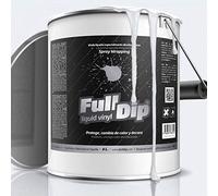 AutoFullCar Full Dip Blanc Mat Pot 4 litres Vinyle Liquide FULLDIP Prêt à peindre