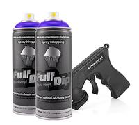 AutoFullCar Full Dip - Lot de 2 sprays de vinyle liquide violet