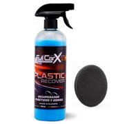 AutoFullCar - Kit rénovateur de plastiques et caoutchoucs FullCarX 750 ml avec éponge applicatrice - Plastic Recover - Hydrate, rénove et fait briller les plastiques et les caoutchoucs de votre