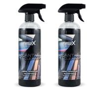 AutoFullCar - Nettoyant pour tissus d'ameublement de 750 ml. FullCarX - Spécial rembourrage peau d'alcantara avec les meilleurs résultats - Sièges - Volants - Plateau - Tapis - Alcantara Cleaner (2)