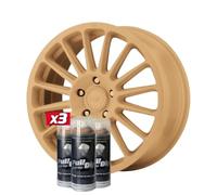 AutoFullCar Pack 3 Sprays Vinyle Liquide Full Dip Beige Camouflage