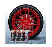 AutoFullCar Pack 3 Sprays Vinyle Liquide Full Dip Rouge Extra Protection Mat
