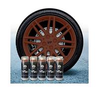 AutoFullCar Pack 5 Sprays Vinyle Liquide Full Dip Marron Camouflage