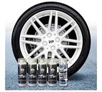 AutoFullCar - Pack jantes vinyle liquide Full Dip 4 Sprays blanc brillant - 400 ml. Unité