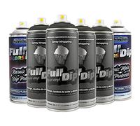 AutoFullCar - Pack Sprays Full Dip Noir Extra Protection Mat Vinyle Liquide | FullDip