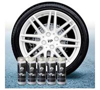 AutoFullCar Pack Sprays Vinyle Liquide Full Dip Blanc Nacre avec Base Blanche